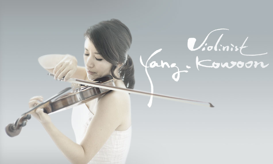 violinist Yang Kowoon